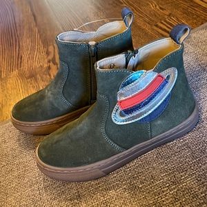 Mini Boden space boots size 32 new